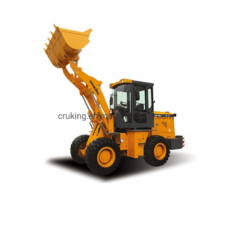 China 
                Hot Sale 1.6 ton Mini Front End Wheel Loader Lonking Cdm816D met CE-goedkeuring
             leverancier