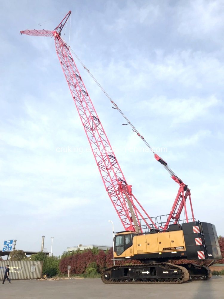 China 
                Hot Sale 100ton Crawler Crane Scc1000A
             leverancier