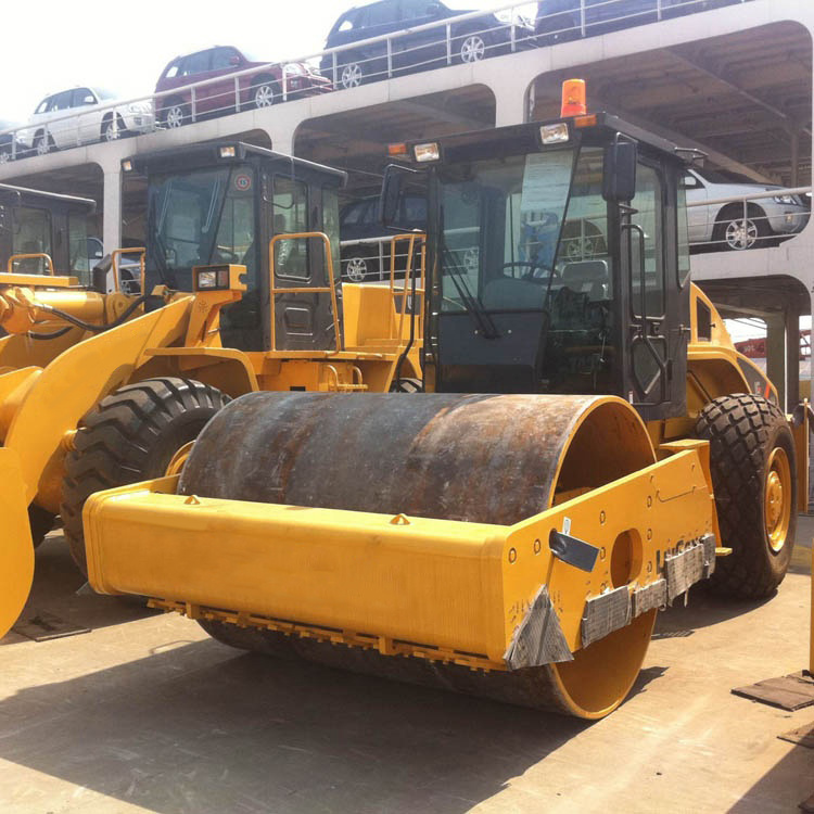 Hot Sale 16ton Roller Clg6616e Single Drum Vibratory Roller