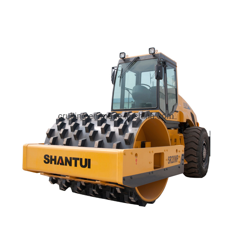 Hot Sale 20 Ton Single Drum Road Roller Small Shantui Road Roller Sr20mA