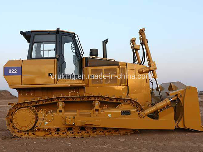 China 
                Hot Sale 220HP 24 ton rupstractor bulldozer 822D rupsbandtype Dozer met Su-blad 6,4 m3
             leverancier