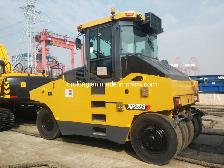 
                Hot Sale 26ton Tyred Roller XP263K Price
            