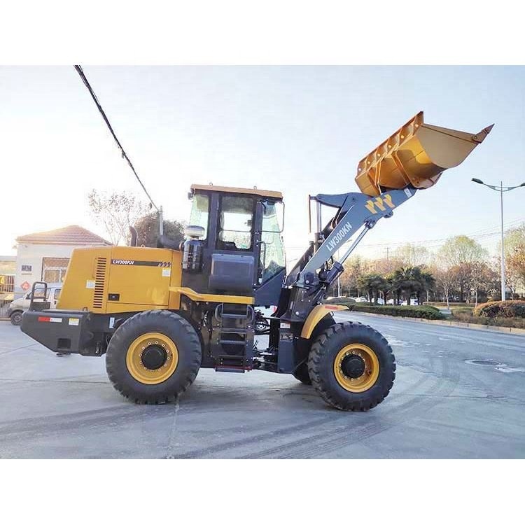 Hot Sale 3ton Wheel Loader Lw300kn Small Loaders