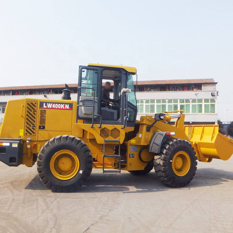 Hot Sale 4ton Loaders Lw400kn Cruking Articulated Loader for Sale