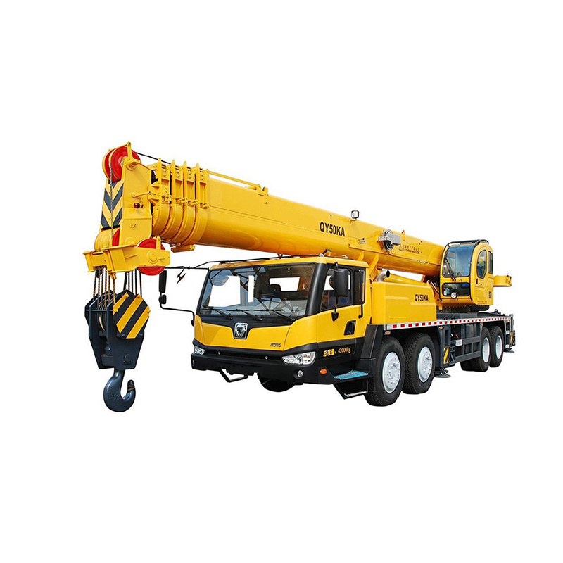 Hot Sale 50 Ton Mobile Truck Crane Qy50kd