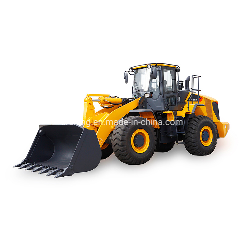 
                Hot Sale 5ton Wheel Loader 856h with Powerful Engine
            
