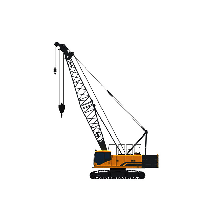 China 
                Hot Sale 60 ton Crawler Crane Scc600A-6 voor mijnbouw
             leverancier