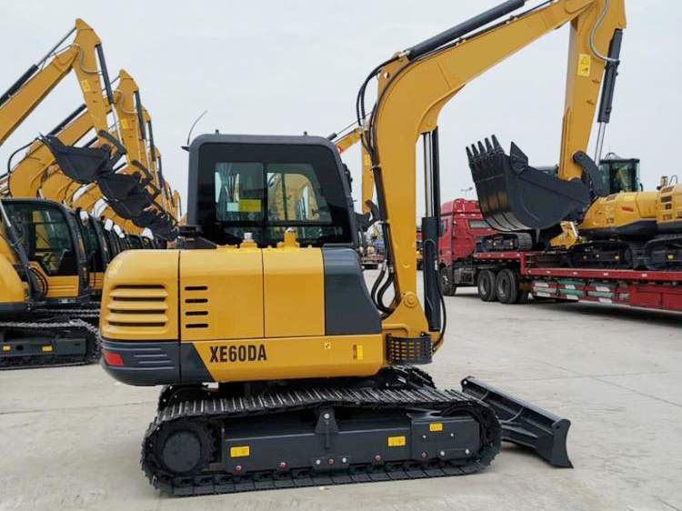 Hot Sale 6ton Excavators Xe60da Hydraulic Crawler Excavator