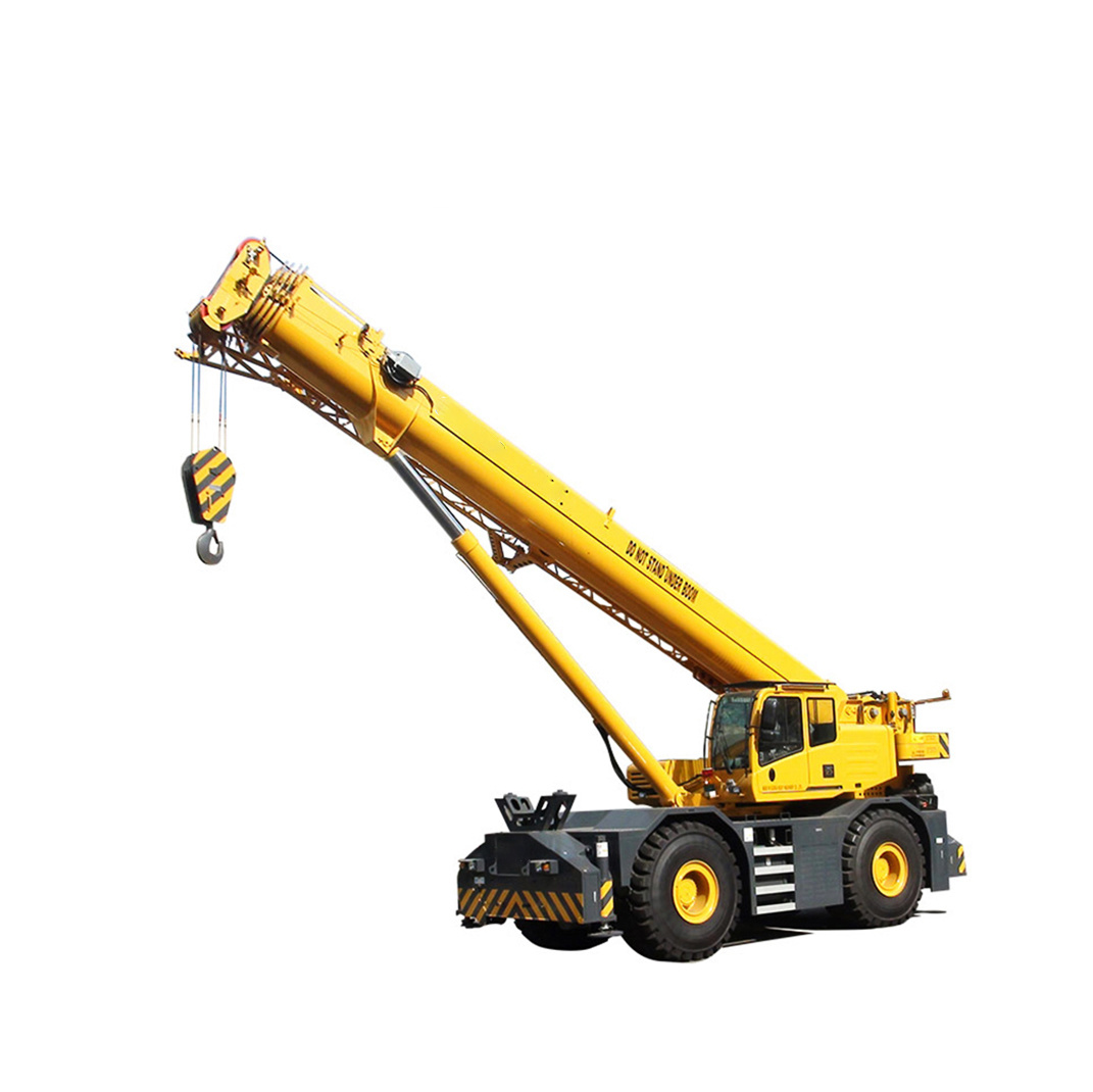 Hot Sale 70ton Telescopic Mobile Rough Terrain Crane Rt70 with 48m Full-Extend Boom+Jib