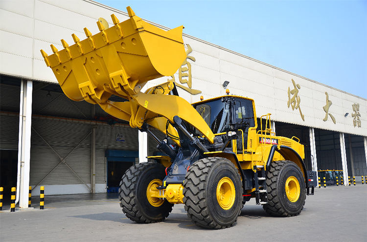 Hot Sale 9ton Loader Lw900kn with Germany Imported Engine