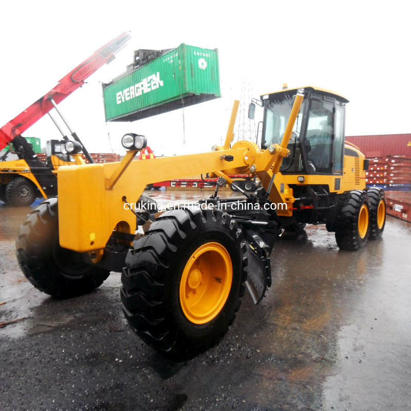 Chine 
                Hot Sale de la Chine 165niveleuse à moteur routiers HP GR165
             fournisseur