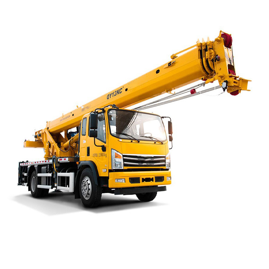 Hot Sale China Brand 12t Small Truck Crane Qy12kc with Cheap Price
