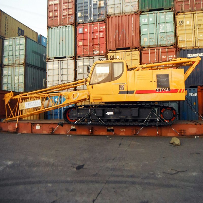 
                Hot Sale Crane machine reserveonderdelen 55 ton rupskranen Vy55
            