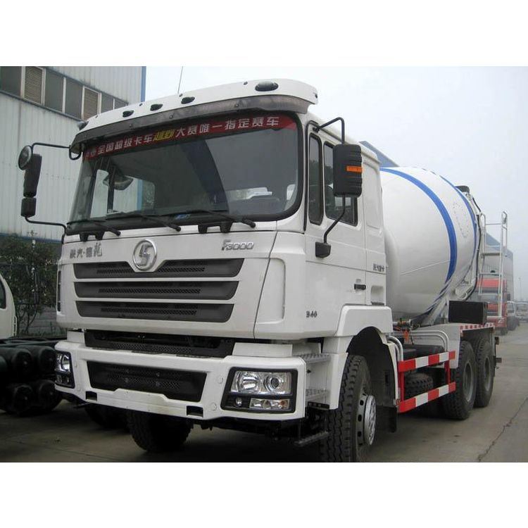 Hot Sale New 10m3 Mixer Truck Series Concrete Mixer Truck Wp10.336 with Top Configuration