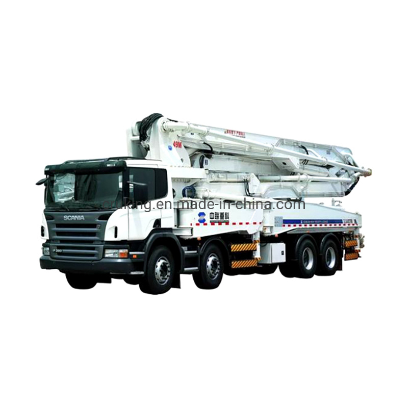 Hot Sale Portable Stationary Zoomlion 52X-6rz 52m Concrete Pump