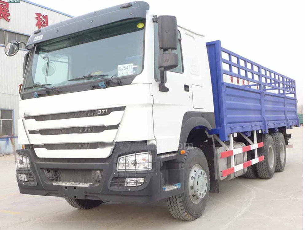 Hot Sale Used Widely 4*2 20 Ton Cargo Truck
