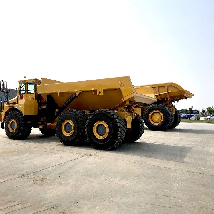 
                Hot Sale Xda40 40 ton nieuwe knikgestuurde dumptruck 6X6
            