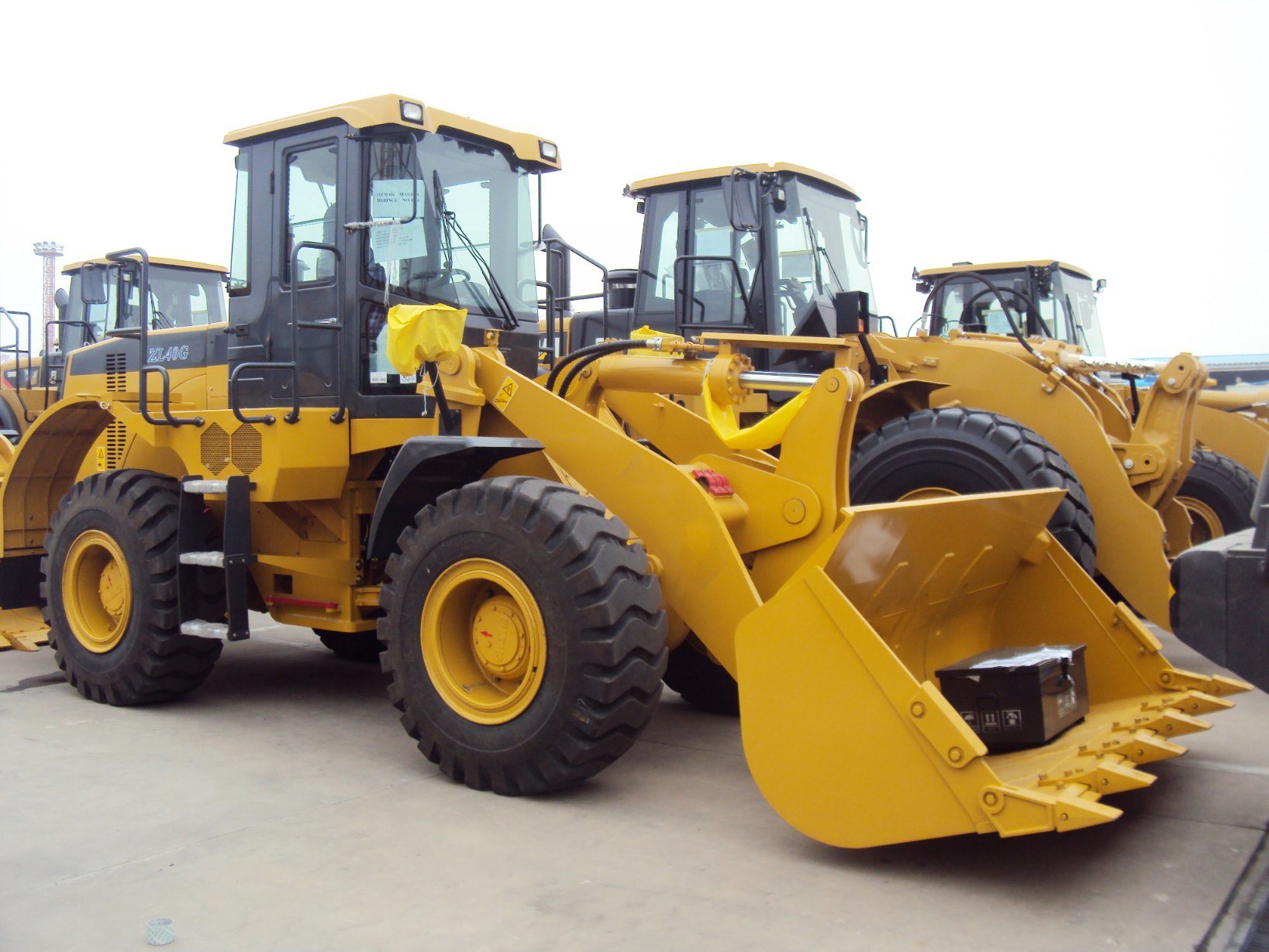 Hot Sale Zl40g Packing Container 4 Ton Wheel Loader for Sale