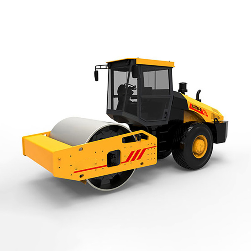 Hot Selling 16 Ton Single Drum Vibratory Road Roller SSR160AC-8h with High Dumping