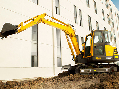 China 
                Heißer Verkauf 3880kg Digger Mini Bagger E635f mit Ersatzteilen
             Lieferant