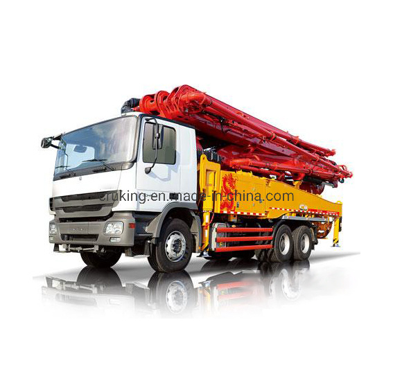 China 
                Hot Selling 43m Sym5290thbes betonpomp truck gemonteerd in China te koop
             leverancier