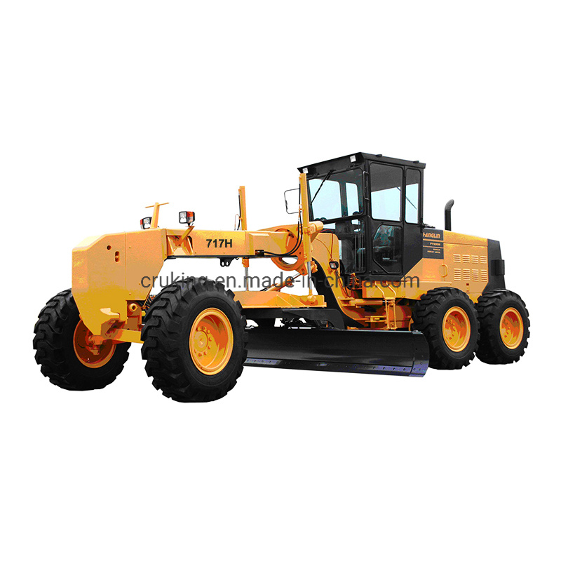 Hot Selling Changlin 170HP Motor Grader 717h with Rear Ripper Competitive Price