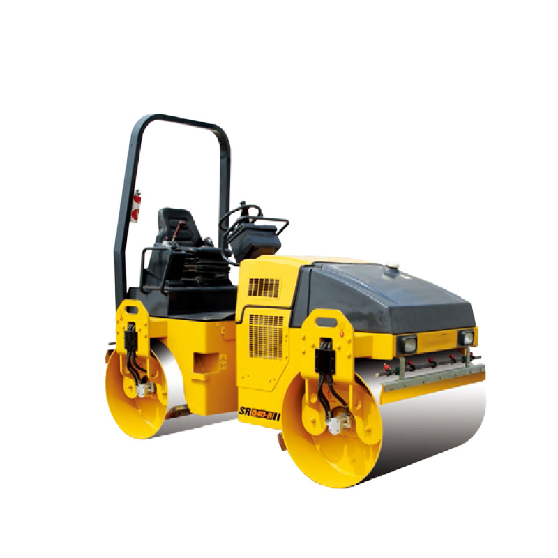 Hot Selling Shantui 4 Ton Double Drum Road Roller Srd04 at a Low Price