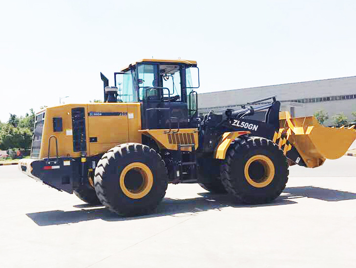 Hot Selling Zl50gn Wheel Loader High Quality Hot Sale Front Wheel Loader with Cheap Price