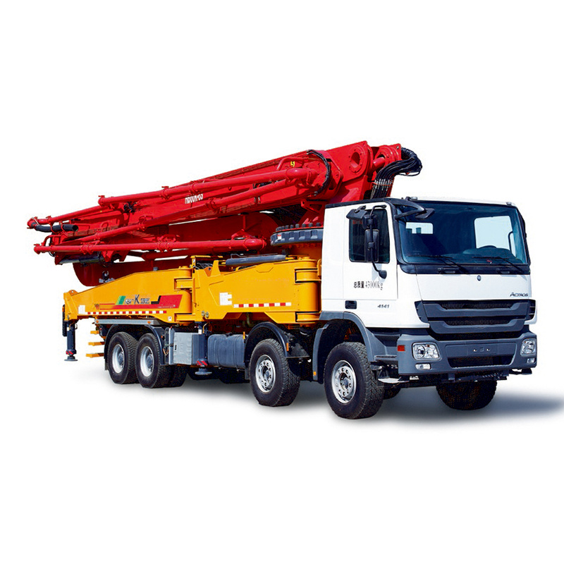 Housing Bridge Tunnel Construction Hb37 37m Concrete Pump Truck