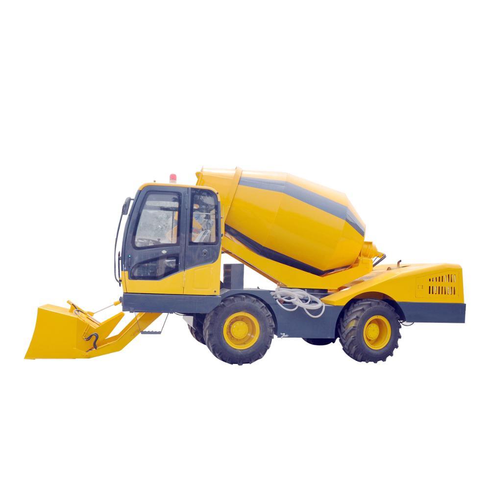 Hy400 4cbm Self Loading Concrete Mixer Truck Prices in Malaysia