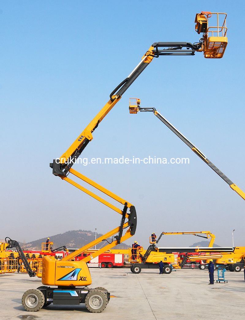 
                Hydraulic Boom Lifts 26m Articulated Boomlifts Xga26
            