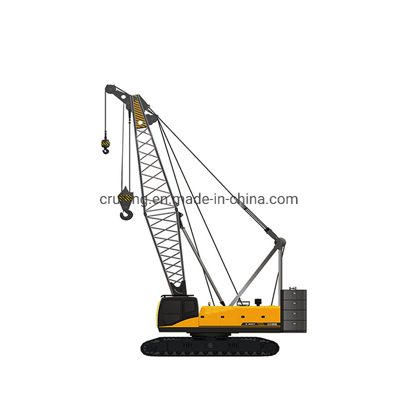 Hydraulic Mobile Crawler Crane Scc1000A with 60m 64m Boom Length