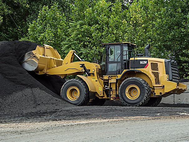 Hydraulic Wheel Loader 6 Ton 962m