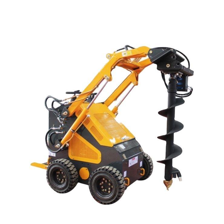 Hysoon Hy200 Mini Wheel Front End Loader for Sale