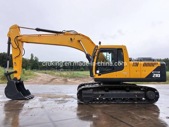 
                Hyundai 21ton 21,5 Ton excavadora de cadenas R215vs con martillo
            