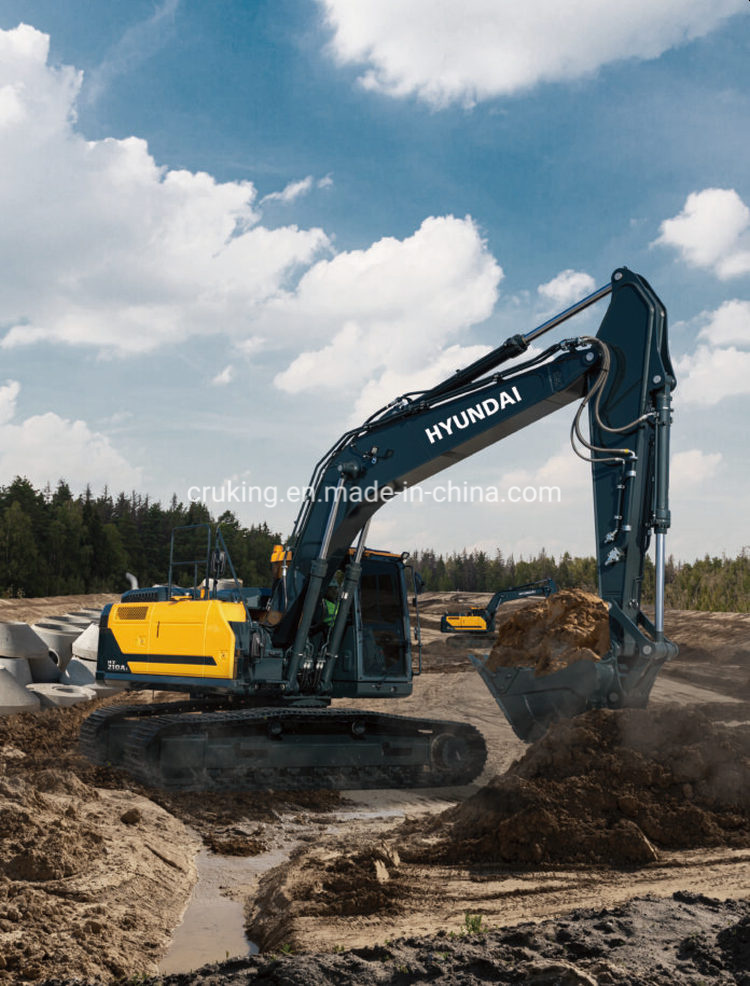 Chine 
                Hyundai HX210S 21t excavatrice chenillée
             fournisseur