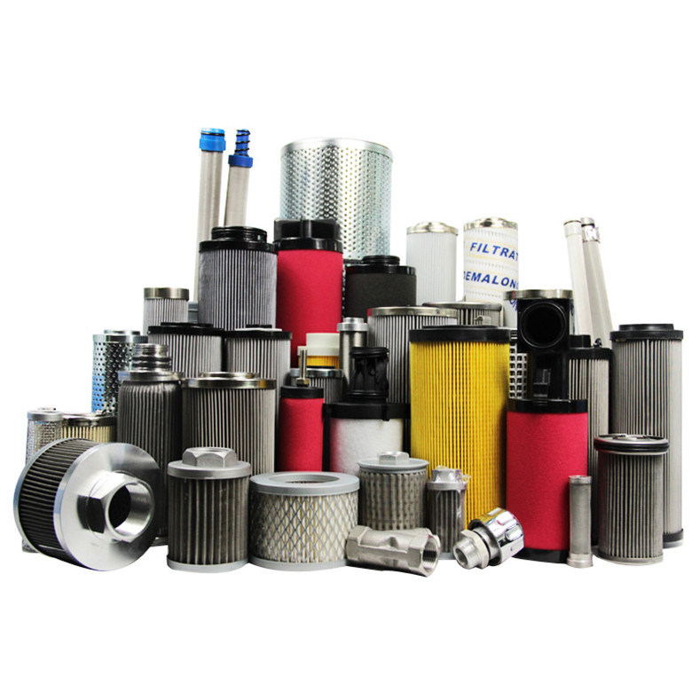 
                Imported Hydraulic Filters Stainless Steel Mesh Lubrication Oil System Filter
            
