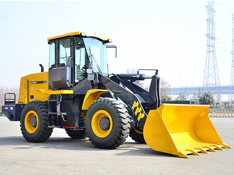 International Advanced 3t Mini Wheel Loader Lw300kv Discount Price