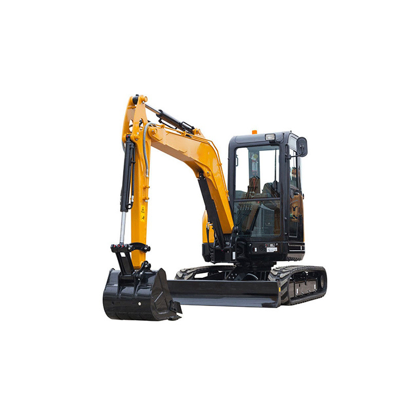 International Advanced 5 Ton Mini Crawler Excavator Sy50 Good Quality