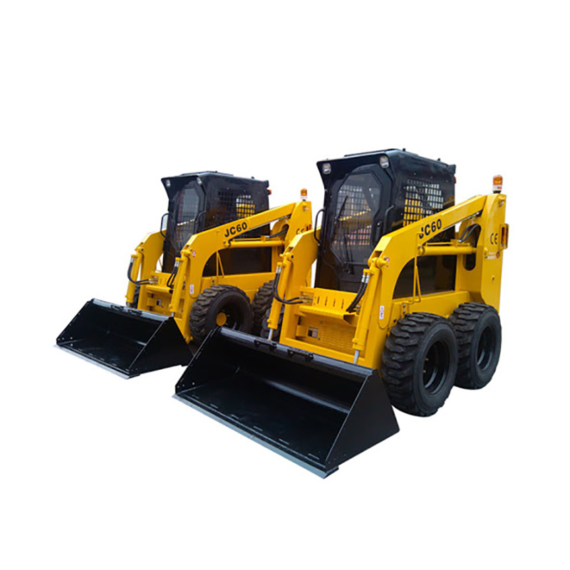 Jc65 Skid Steer Loader Load Capacity 950kg with 65HP Diesel Engine