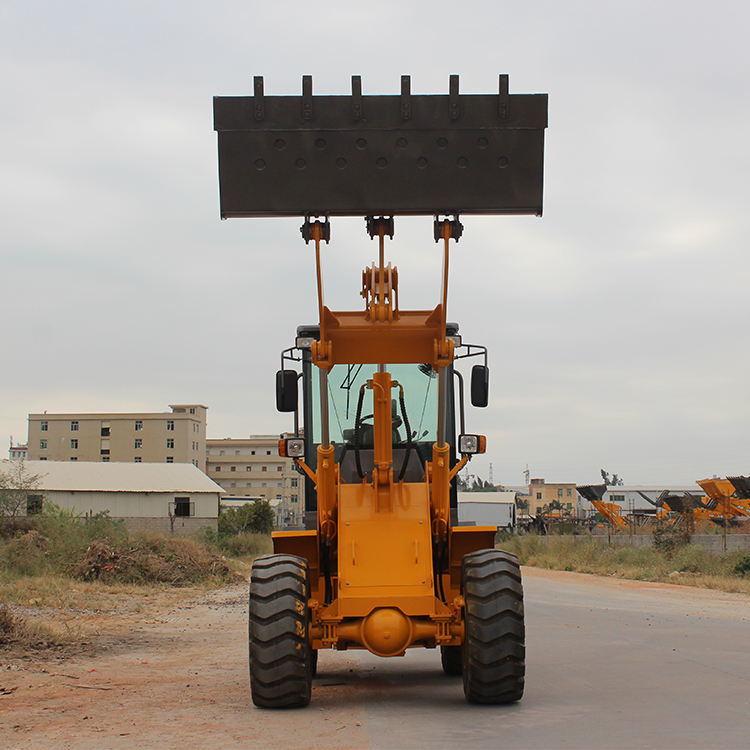 China 
                Jingong 1.8ton Wheel Loader Jgm618e Articulated Loader for Sale
             supplier