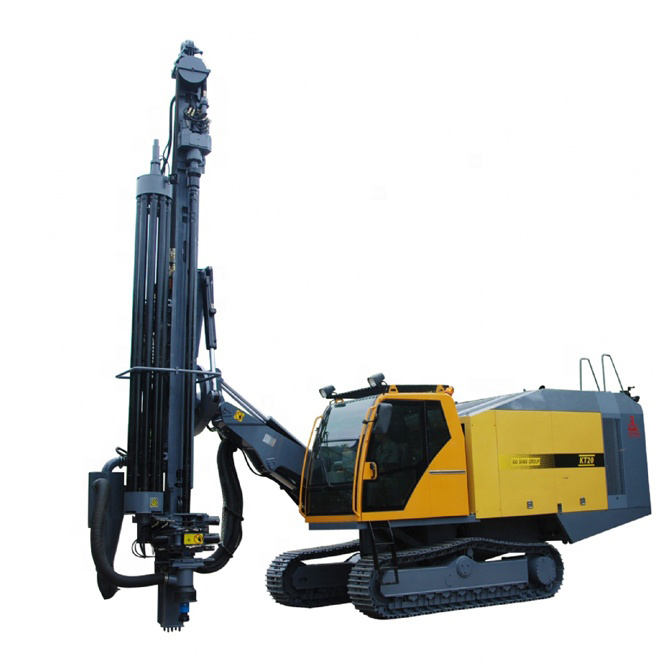 Kaishan Brand 36m Depth 135-190mm Diameter Kt15 Integrated Open-Pit Blast Hole Drill Rig /Track Mounted Drilling Rig