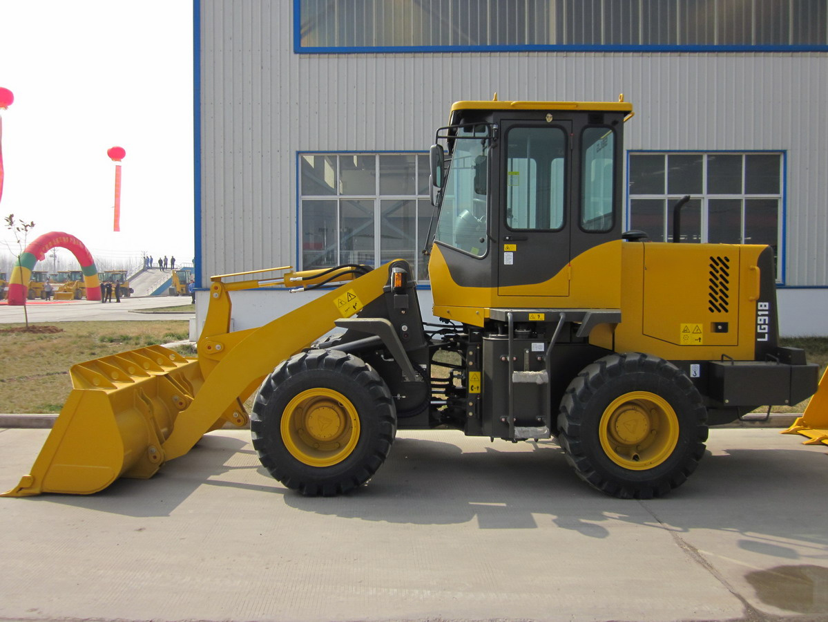 LG918 Chinese Wheel Loader 1.8 Ton Mini Wheel Loader for Sale