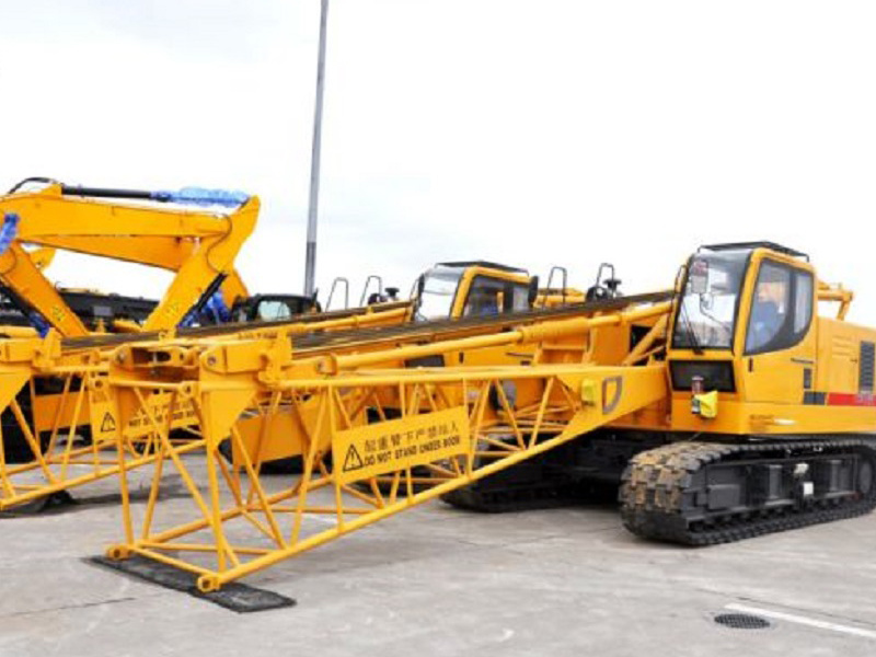 Large Crane High Quality Crawler Crane 280ton Crane Scc2800A