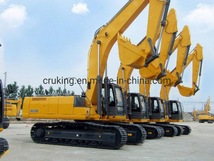 Large Excavators 36ton Hydraulic Breaker Crawler Excavator Xe370d for Sales