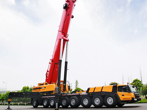 Lifting Machine 600 Ton All Terrain Crane Sac6000