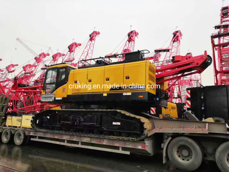 China 
                リフティング機械 80 トンクローラークローラー Crane Scc800A 販売用
             supplier