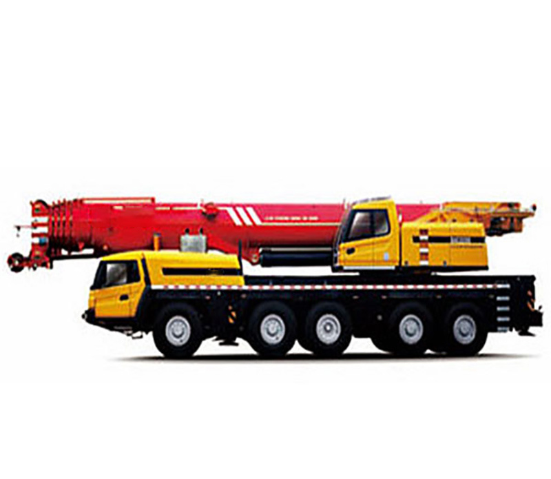
                Maquinaria de elevación China 450ton máquina de grúa todo terreno Sac4500 pulg Buen estado
            