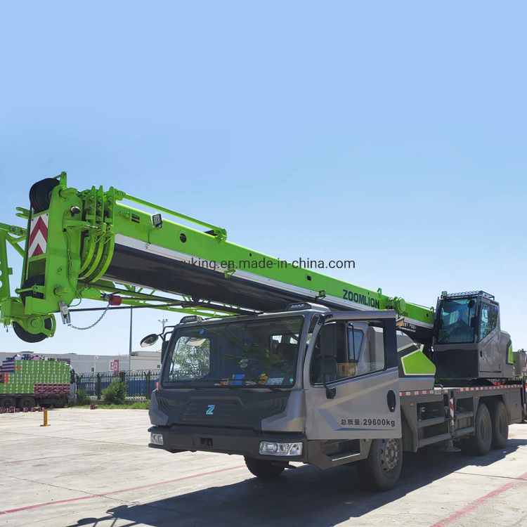 China 
                Máquina de elevação Zoomlion grua para camiões de 25 toneladas Ztc251V451 Ztc251ve562
             fornecedor