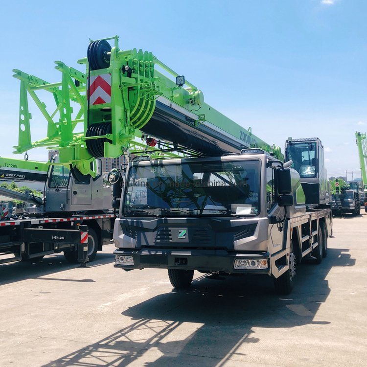 China 
                리프팅 기계류 Zoomlion 25ton 트럭 크레인 Ztc251V451
             supplier